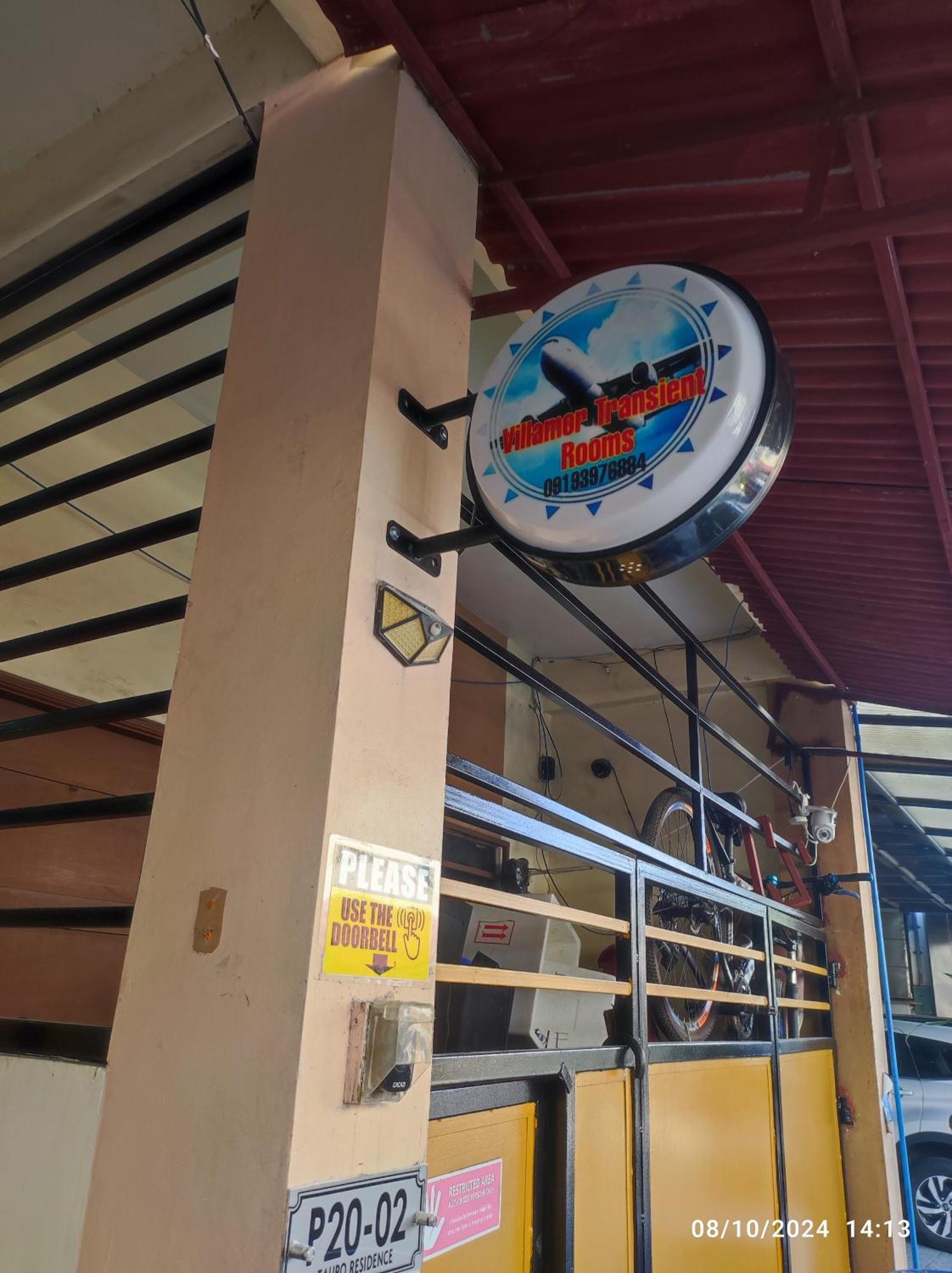 Airport Villamor Transient Rooms Manila Eksteriør bilde