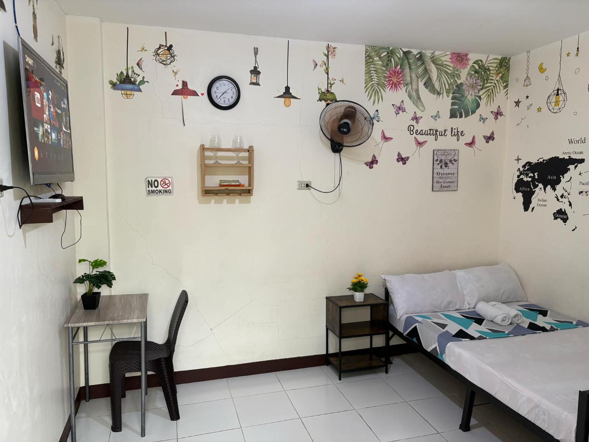 Airport Villamor Transient Rooms Manila Eksteriør bilde